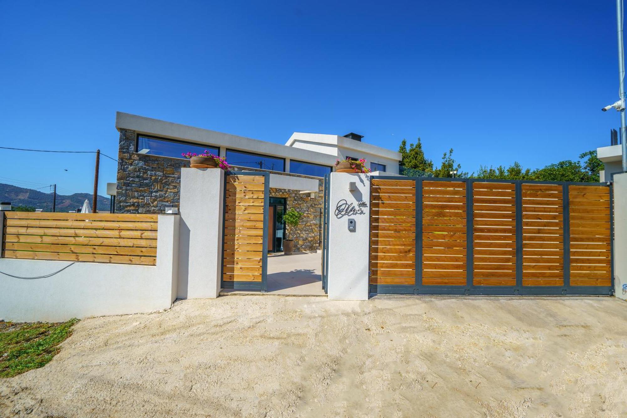Villa Olira Alikianos Экстерьер фото